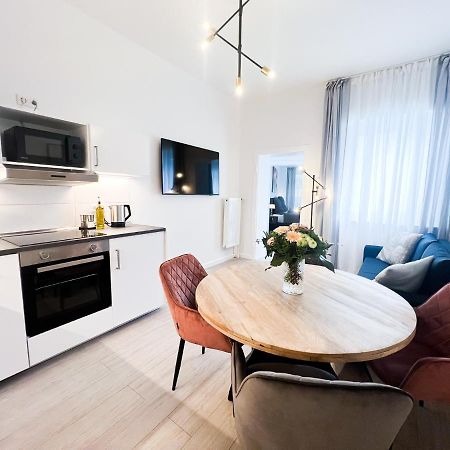 Apartment Duesseldorf City Eksteriør billede