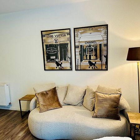 Apartment Duesseldorf City Eksteriør billede