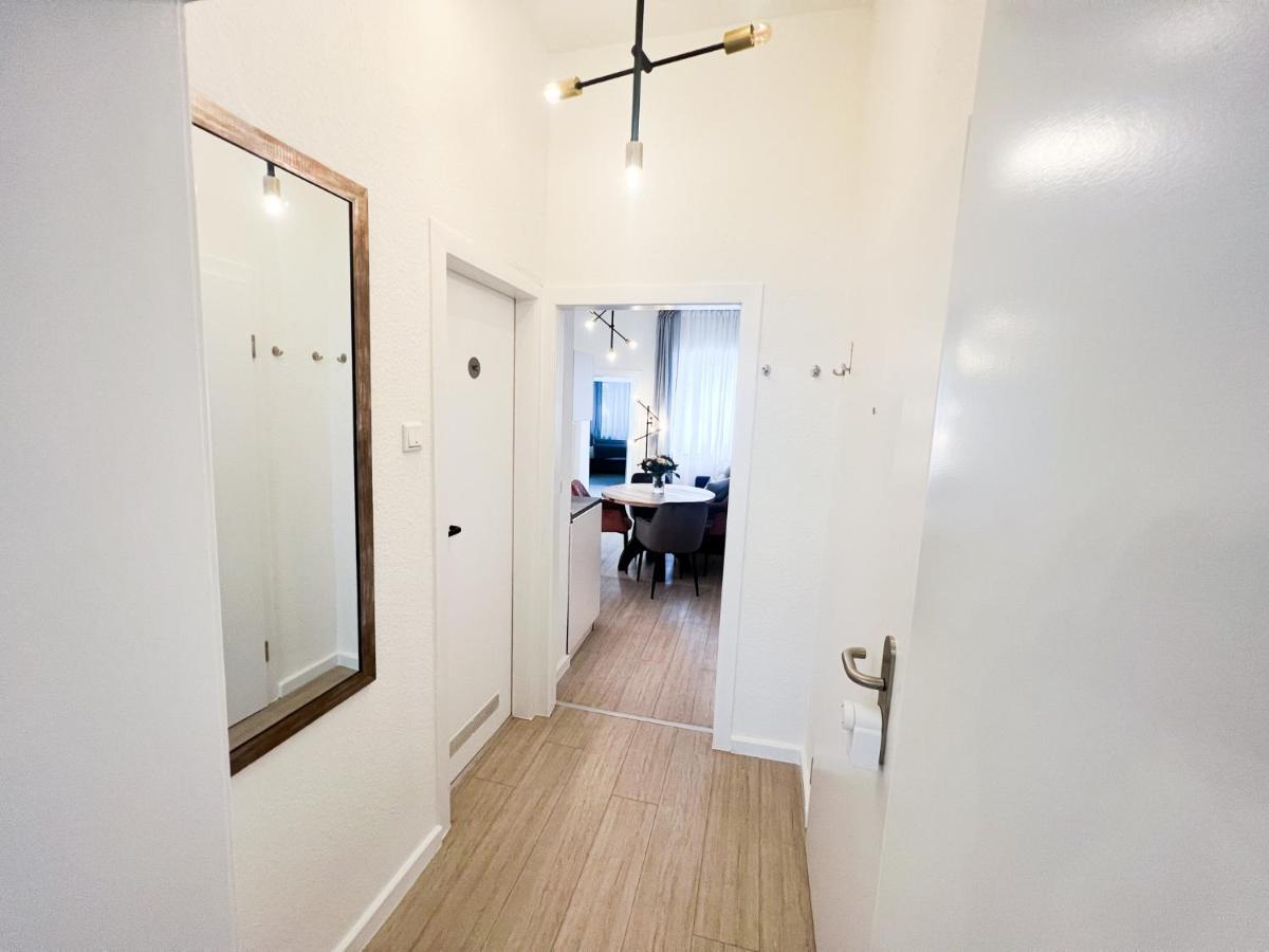 Apartment Duesseldorf City Eksteriør billede