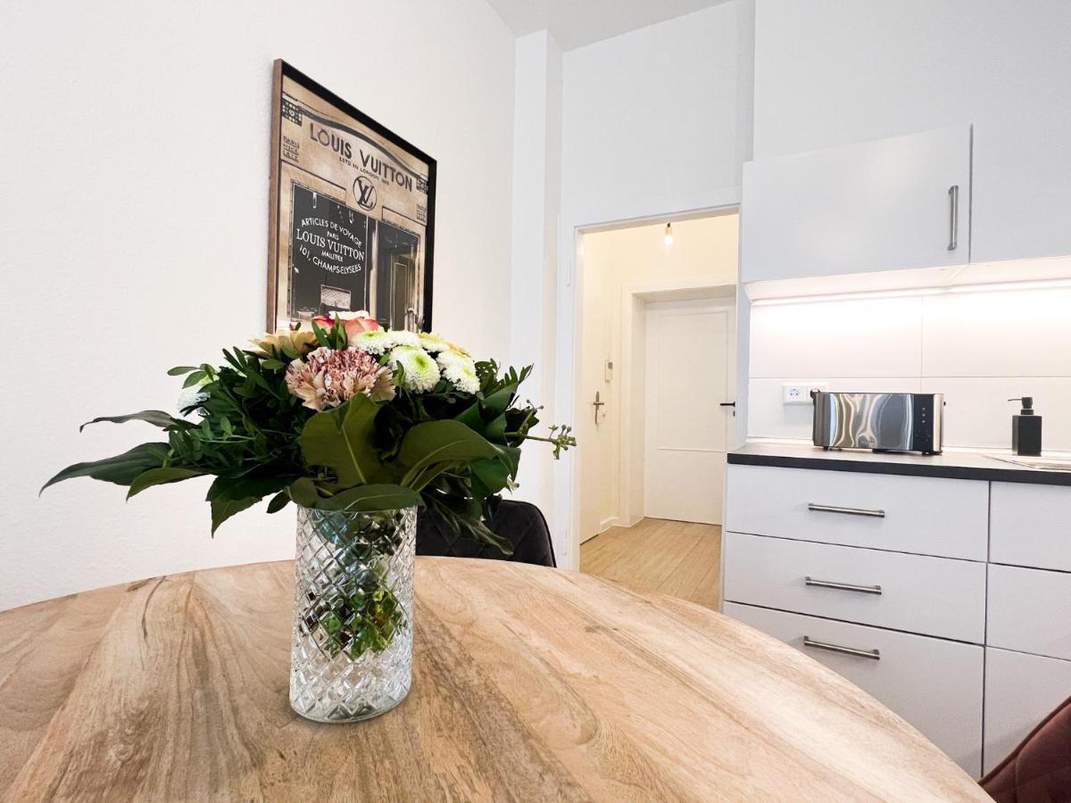 Apartment Duesseldorf City Eksteriør billede