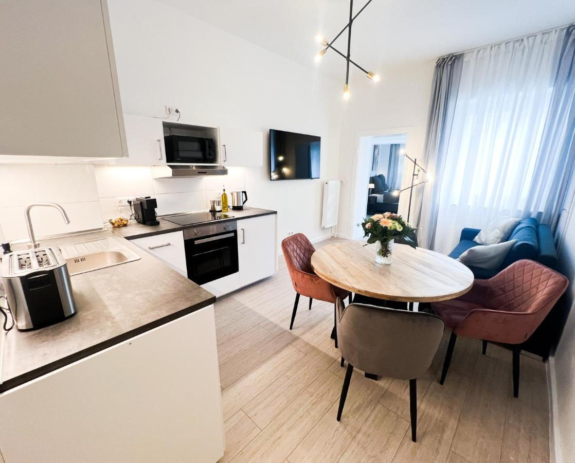 Apartment Duesseldorf City Eksteriør billede