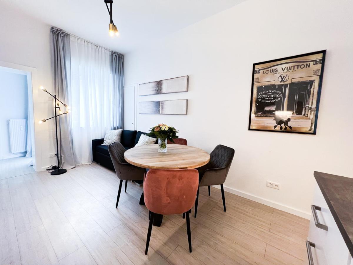Apartment Duesseldorf City Eksteriør billede