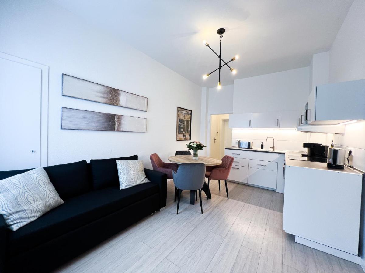 Apartment Duesseldorf City Eksteriør billede