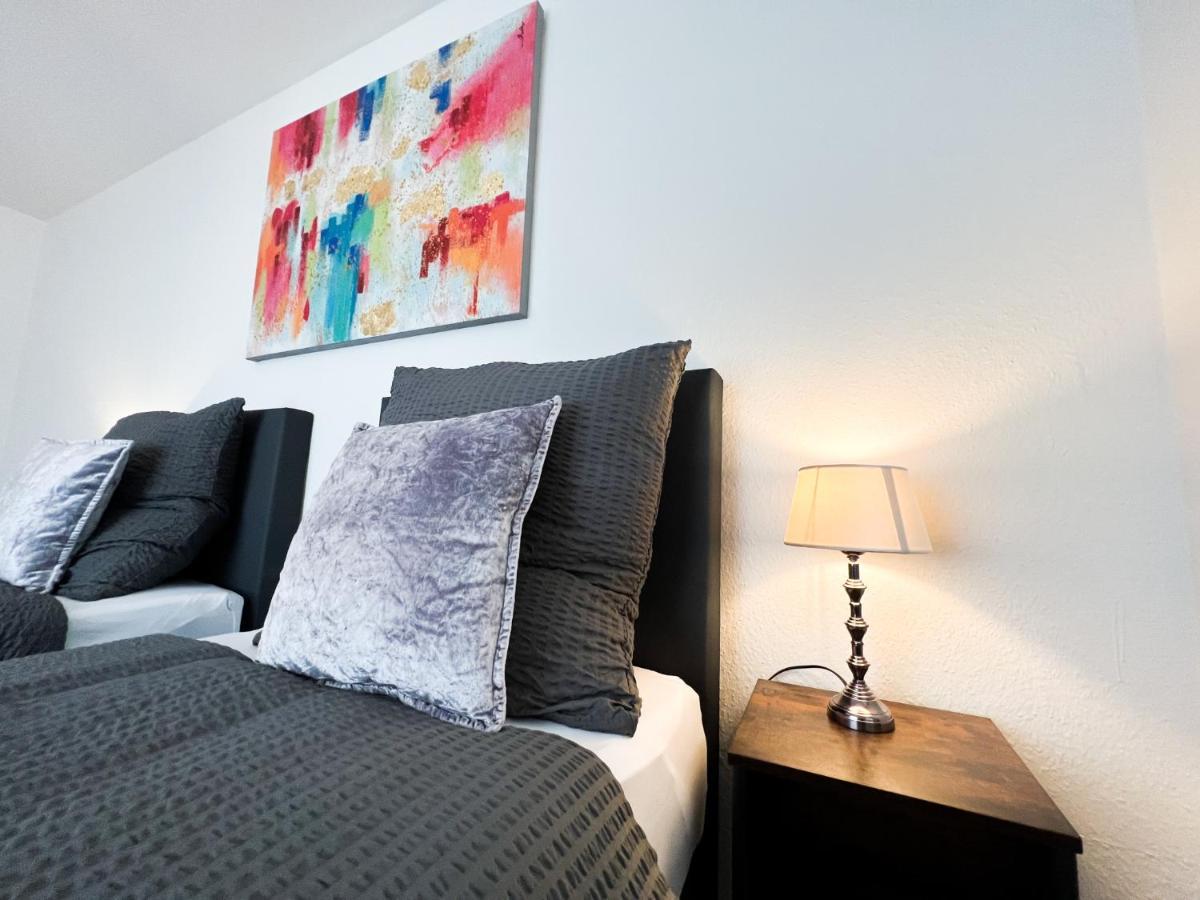 Apartment Duesseldorf City Eksteriør billede