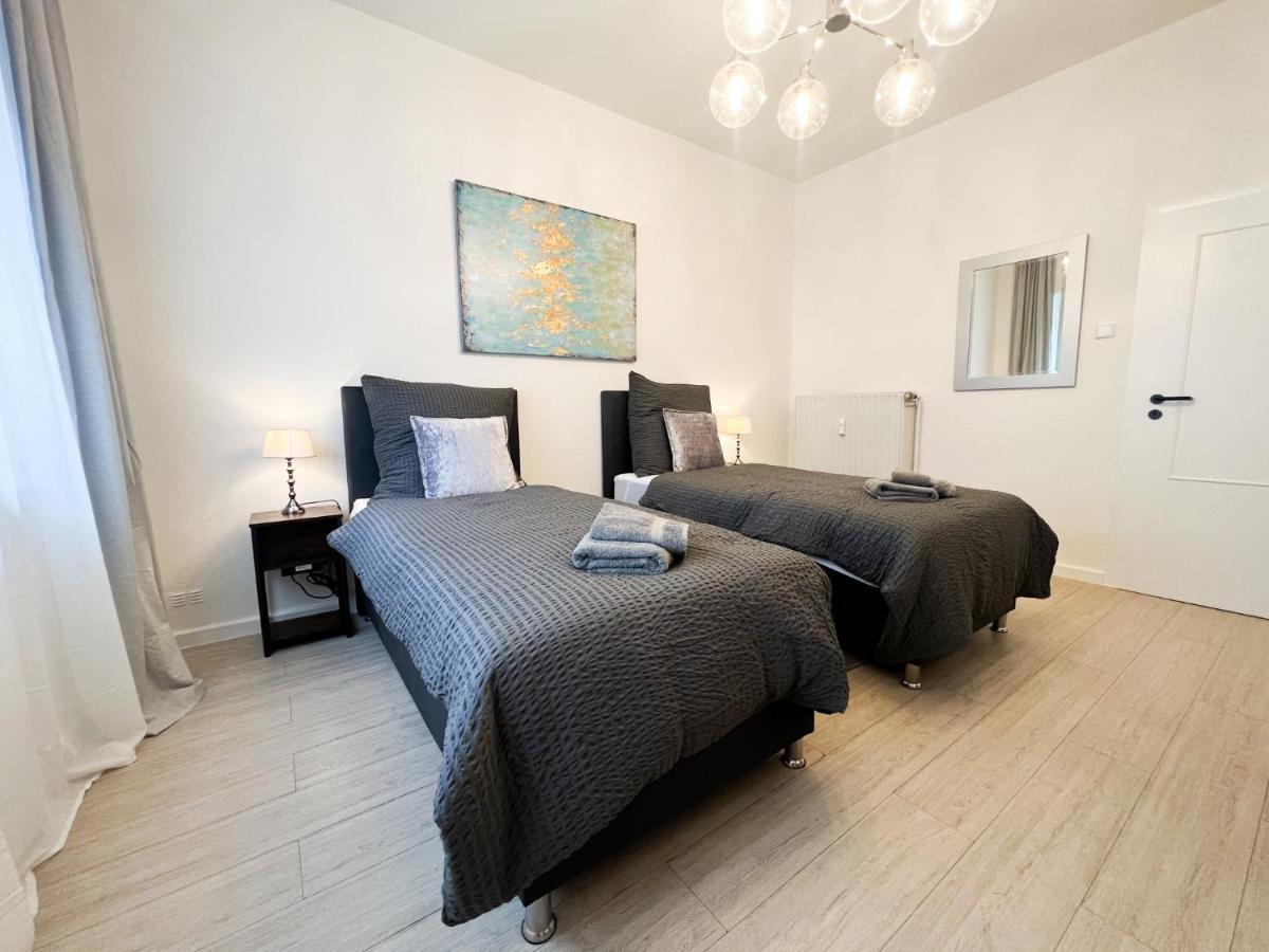 Apartment Duesseldorf City Eksteriør billede