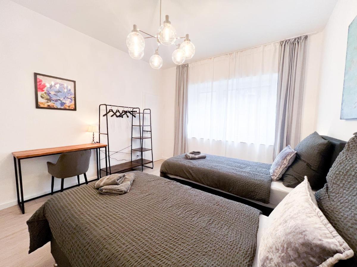 Apartment Duesseldorf City Eksteriør billede