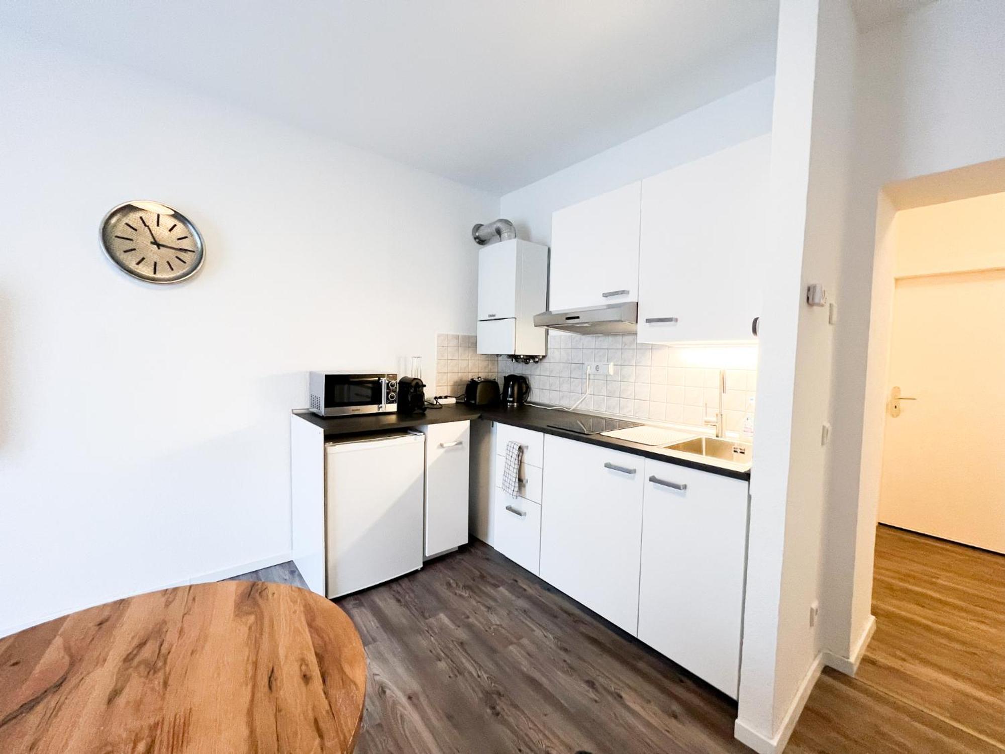 Apartment Duesseldorf City Eksteriør billede