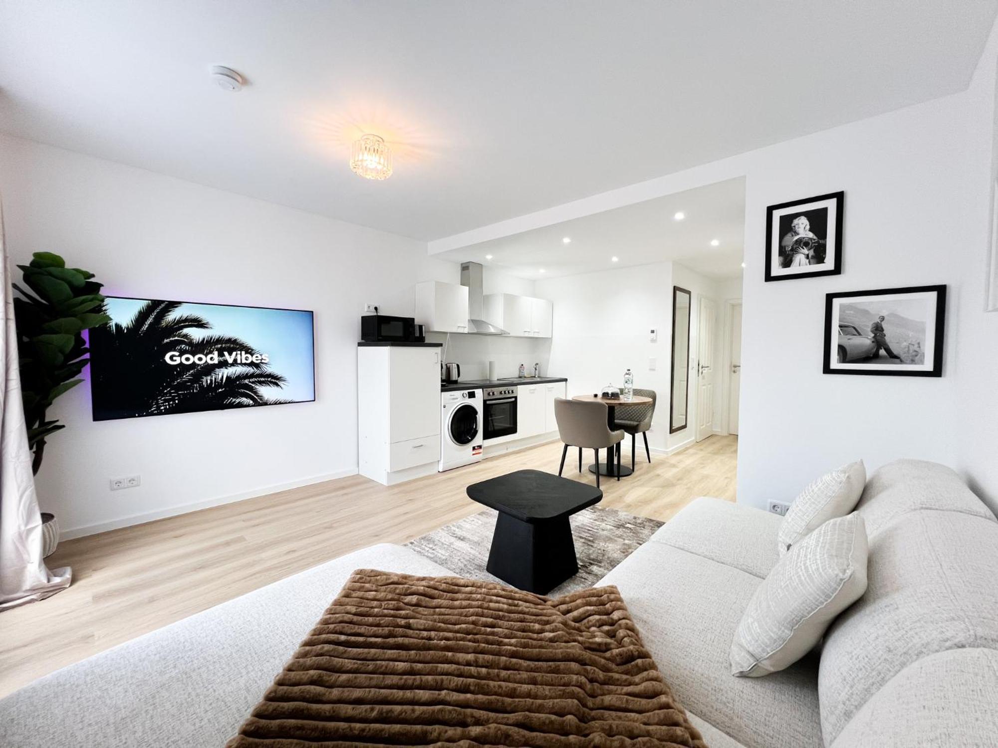 Apartment Duesseldorf City Eksteriør billede