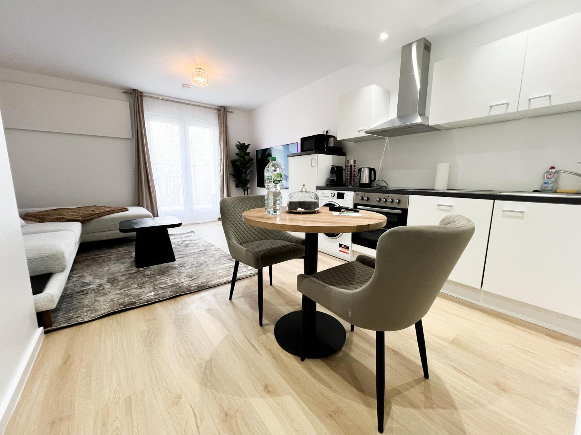 Apartment Duesseldorf City Eksteriør billede