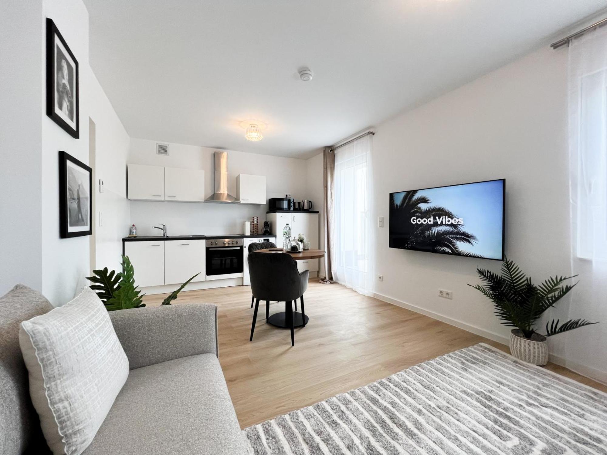 Apartment Duesseldorf City Eksteriør billede