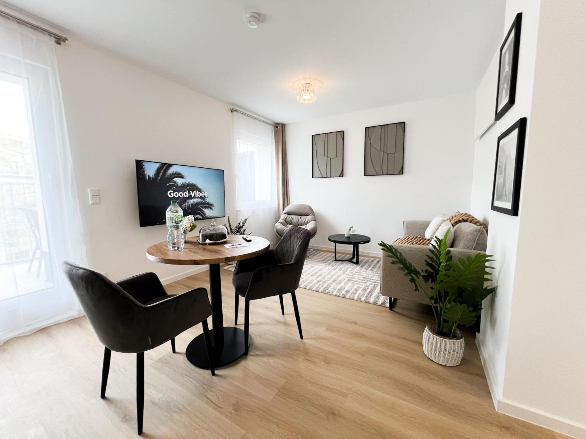 Apartment Duesseldorf City Eksteriør billede