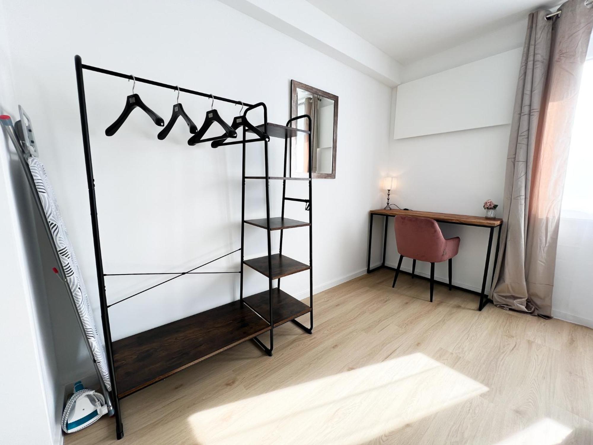 Apartment Duesseldorf City Eksteriør billede