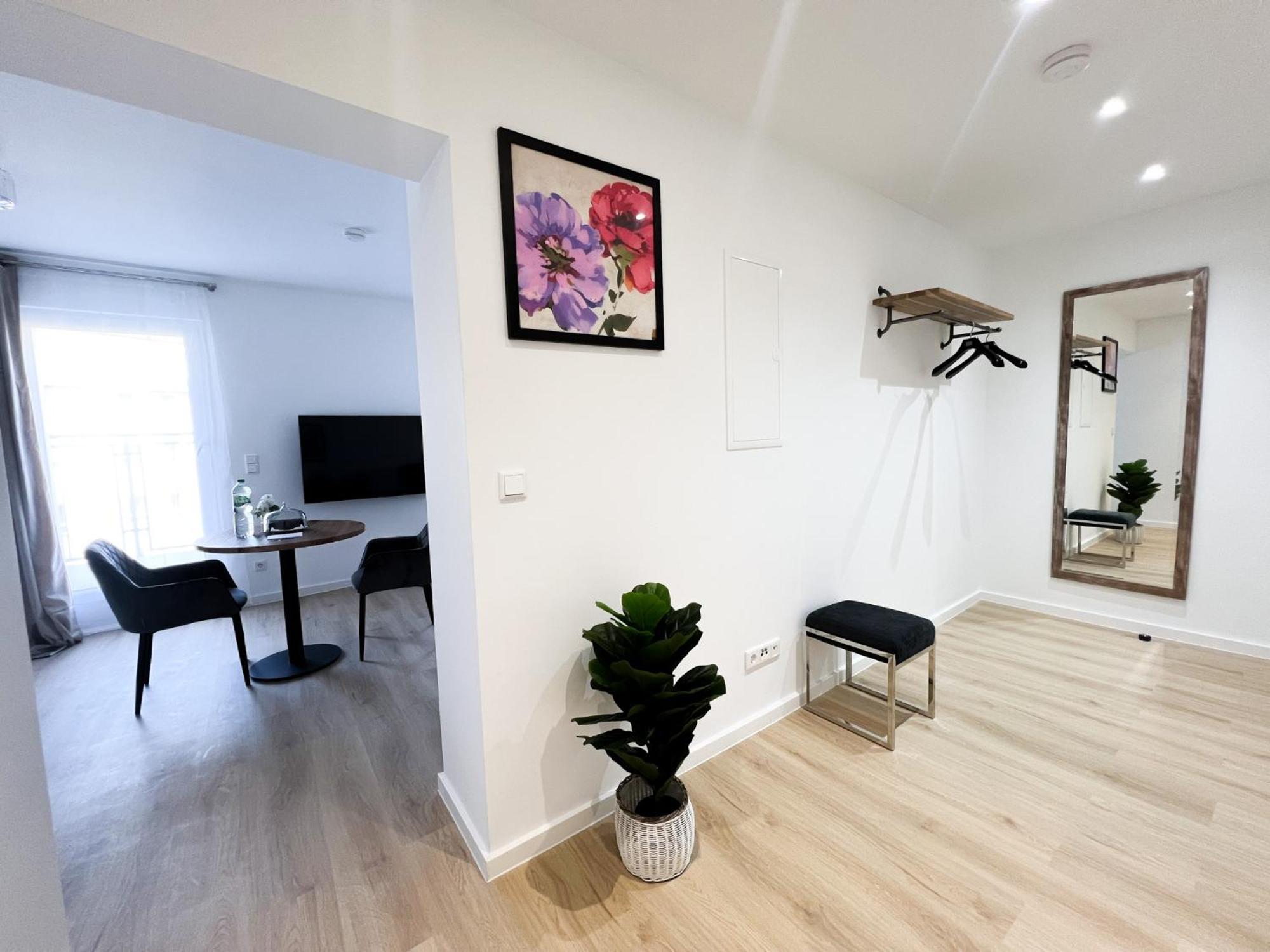 Apartment Duesseldorf City Eksteriør billede
