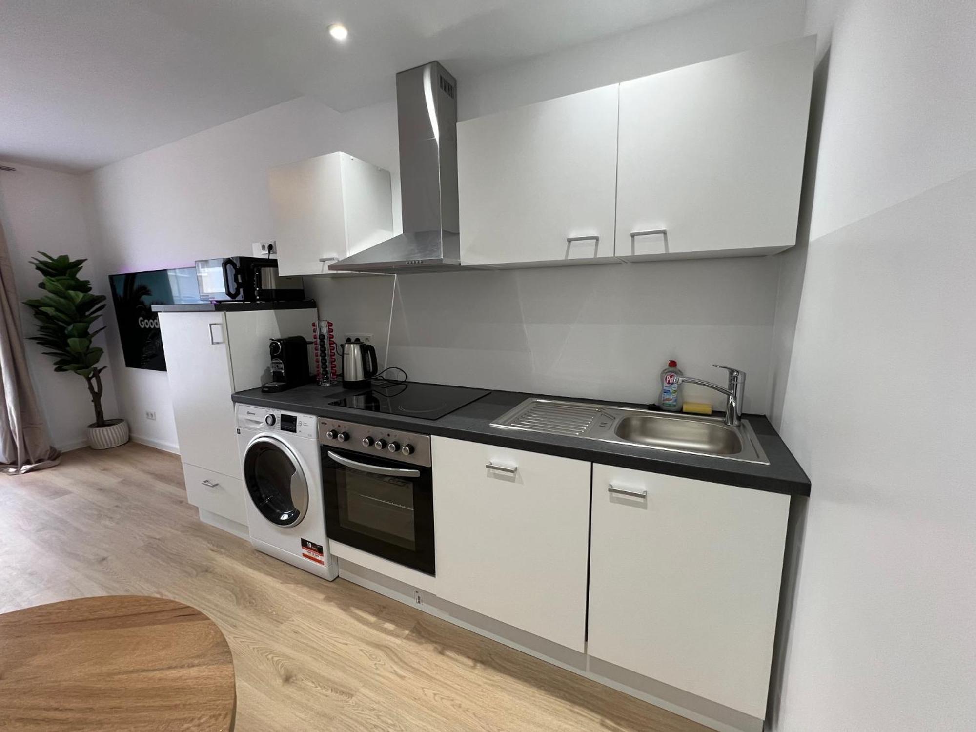 Apartment Duesseldorf City Eksteriør billede