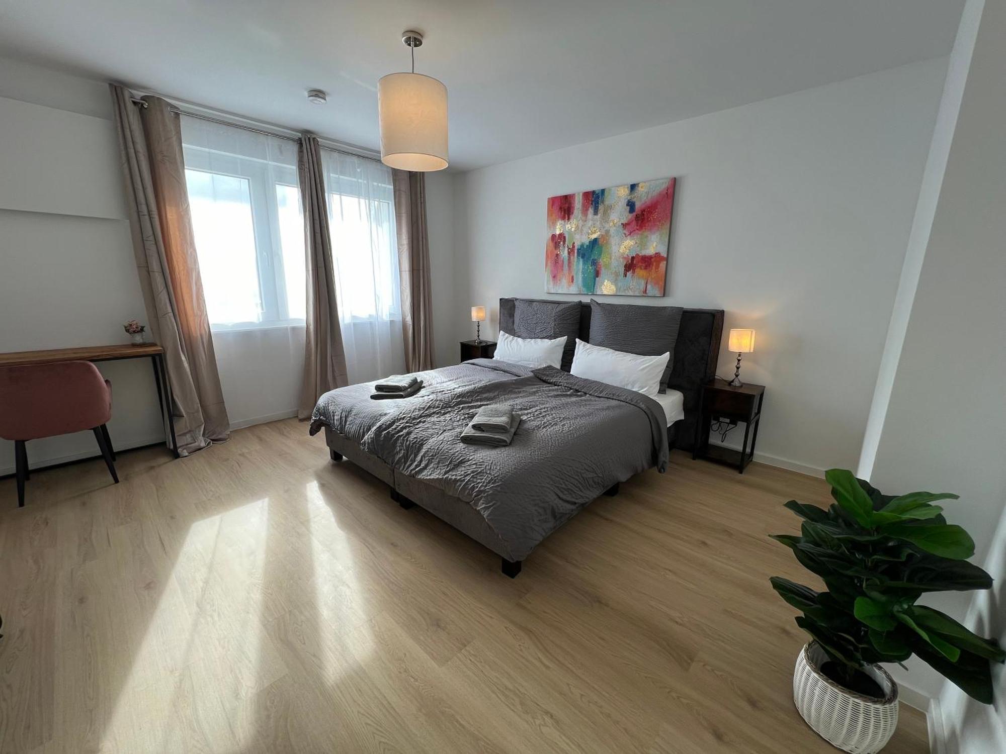 Apartment Duesseldorf City Eksteriør billede