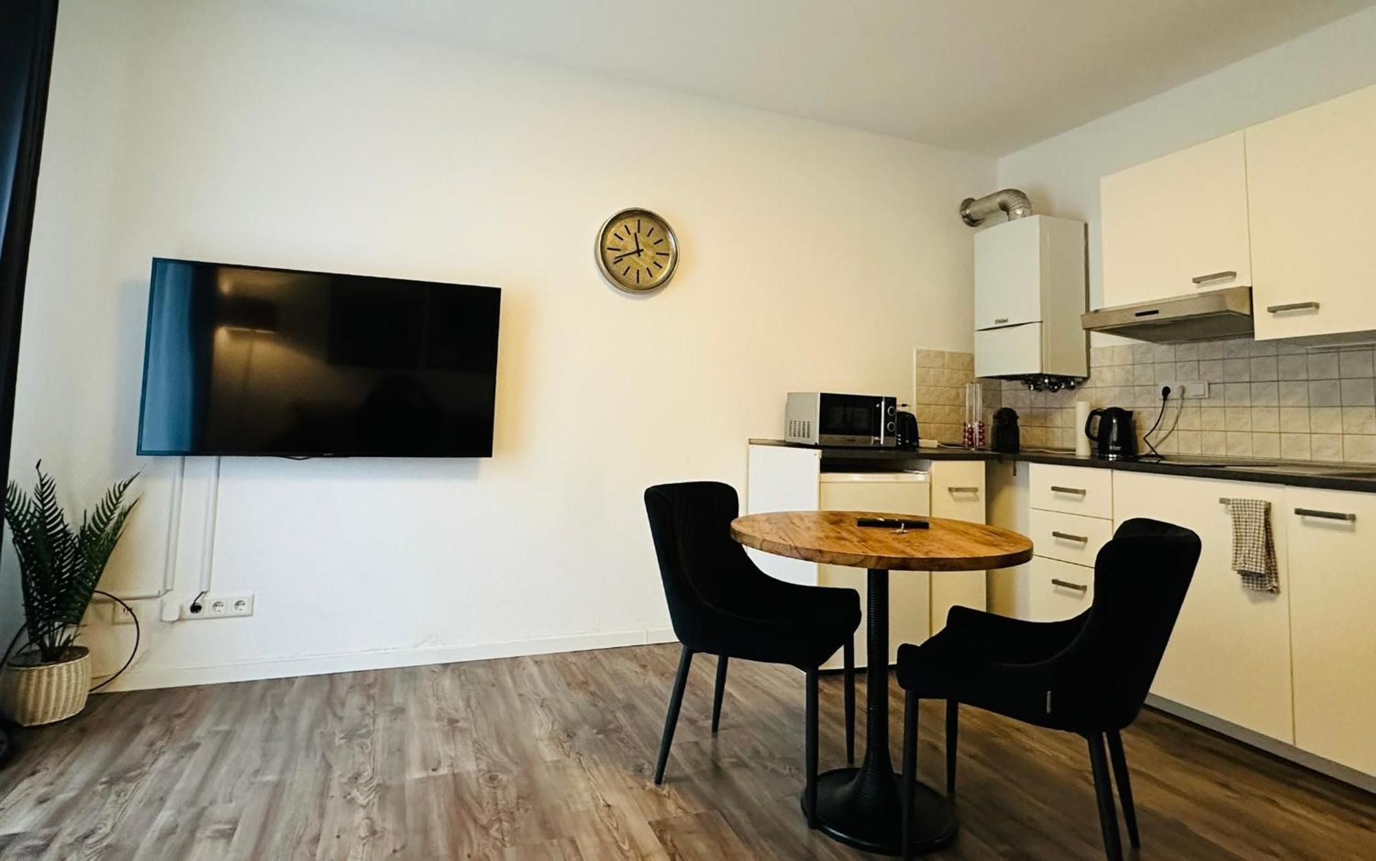 Apartment Duesseldorf City Eksteriør billede