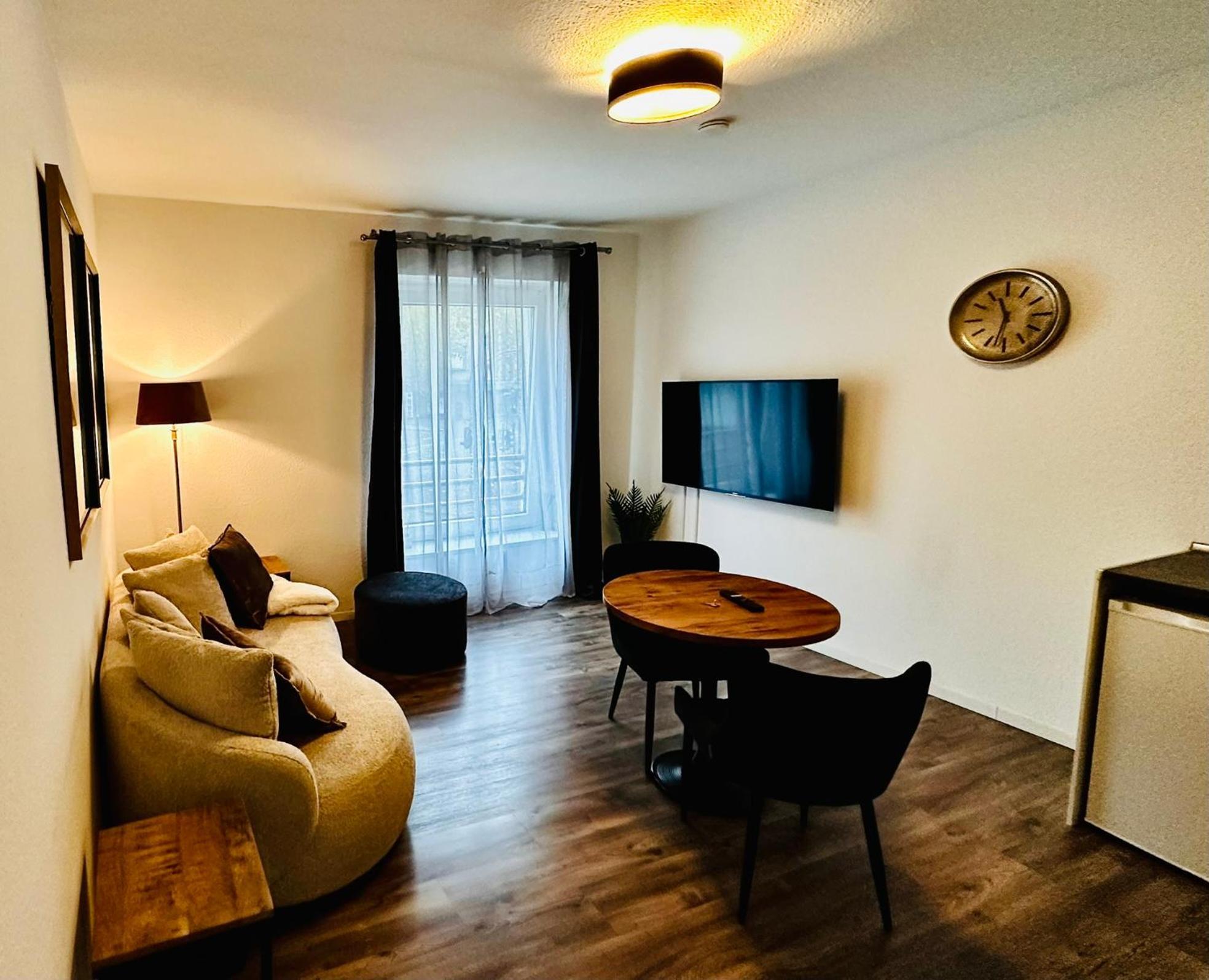 Apartment Duesseldorf City Eksteriør billede